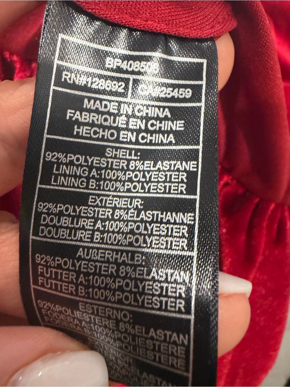 Men Pants Subcategory Classification - Picture 8 of 8